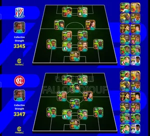 Compte Efootball Disponible