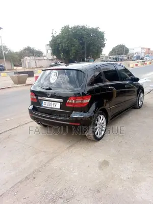 Mercedes-Benz B-Class 2010 Noir