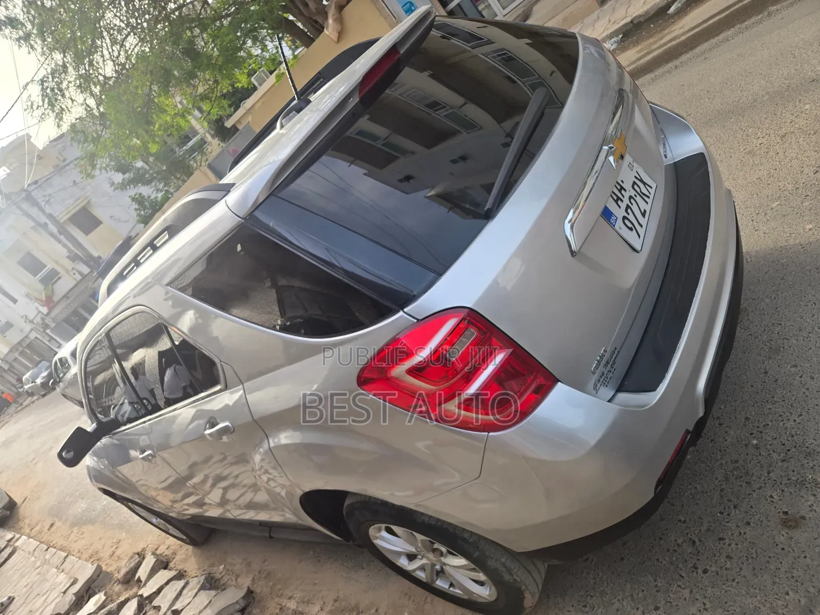 Chevrolet Equinox 2015 Gris
