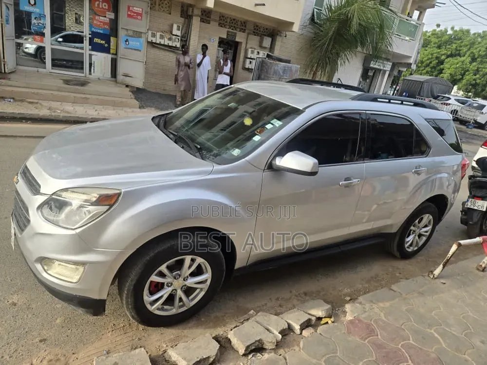 Chevrolet Equinox 2015 Gris