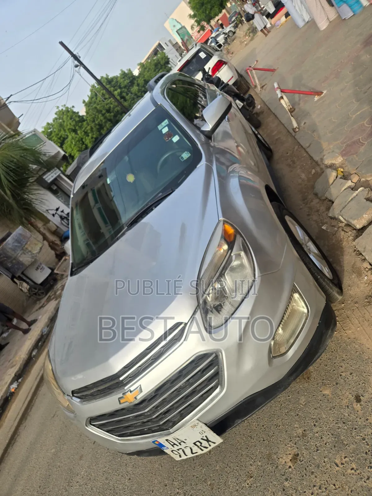 Chevrolet Equinox 2015 Gris
