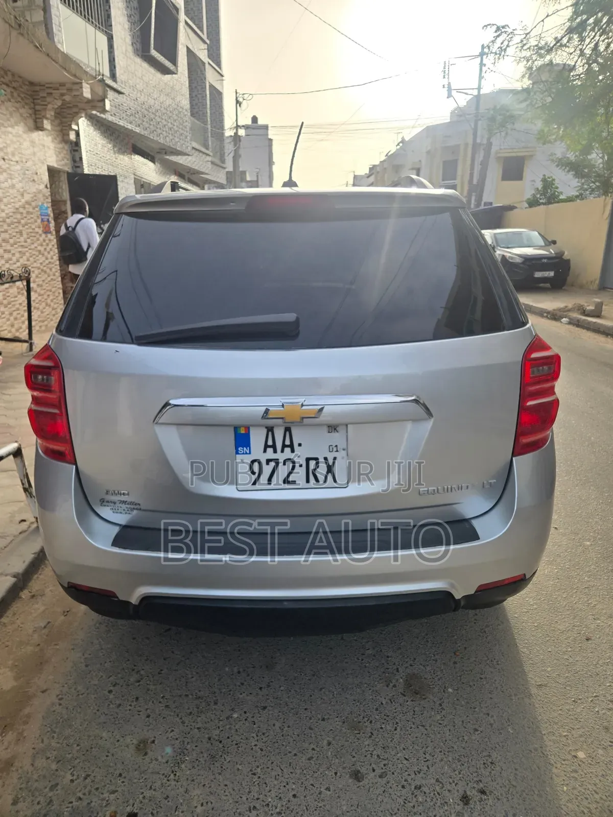 Chevrolet Equinox 2015 Gris