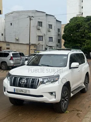 Toyota Land Cruiser Prado 2010 Blanc