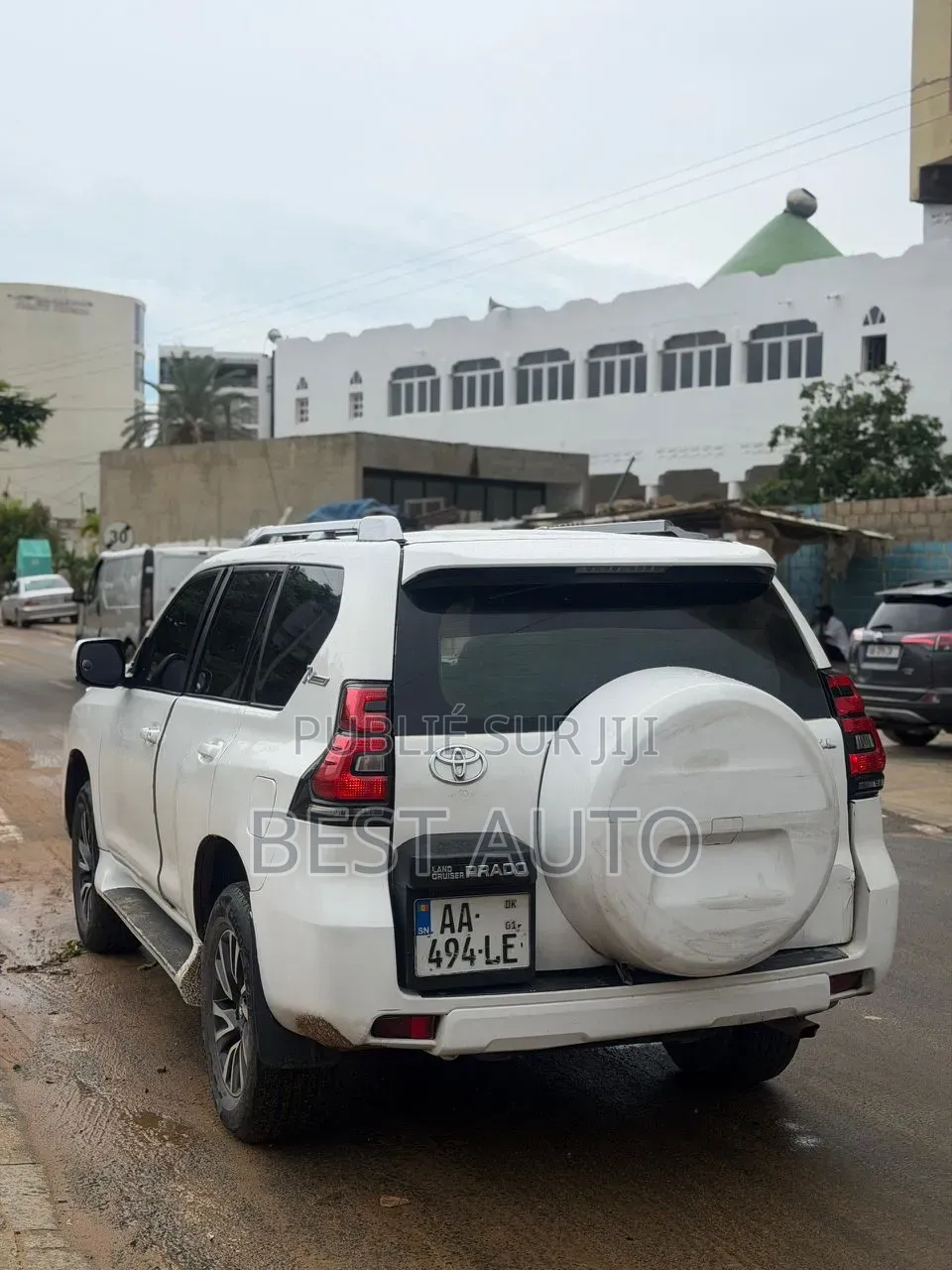 Toyota Land Cruiser Prado 2010 Blanc