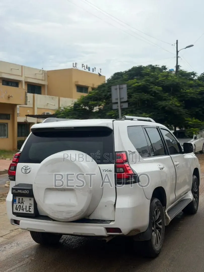 Toyota Land Cruiser Prado 2010 Blanc