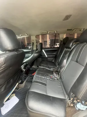 Toyota Land Cruiser Prado 2010 Blanc