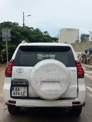 Toyota Land Cruiser Prado 2010 Blanc