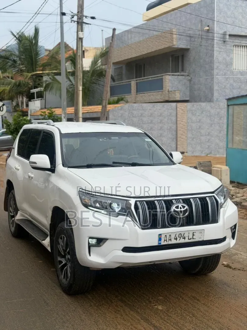 Toyota Land Cruiser Prado 2010 Blanc