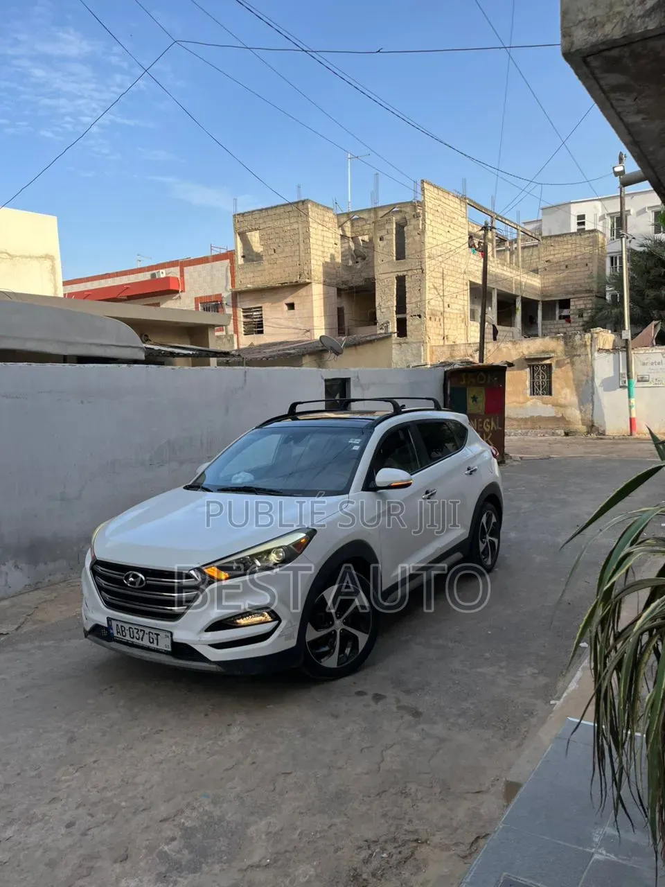 Hyundai Tucson 2018 Blanc