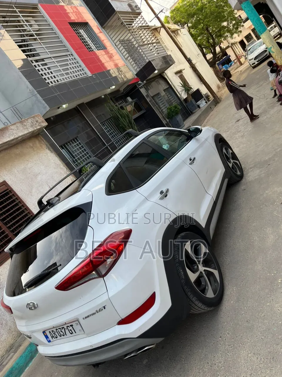 Hyundai Tucson 2018 Blanc