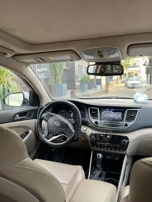 Hyundai Tucson 2018 Blanc