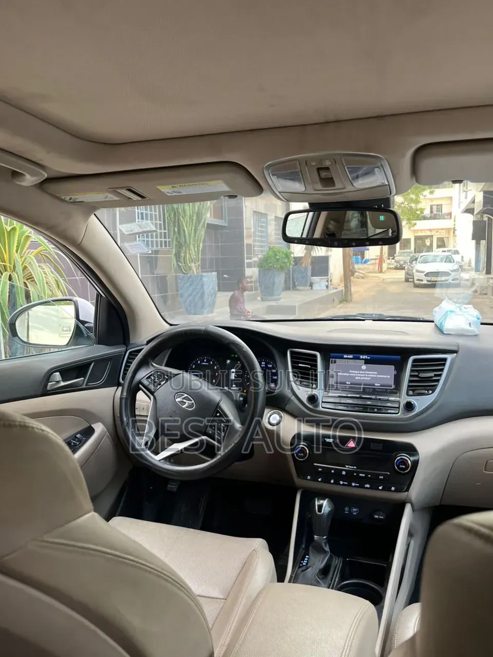Hyundai Tucson 2018 Blanc