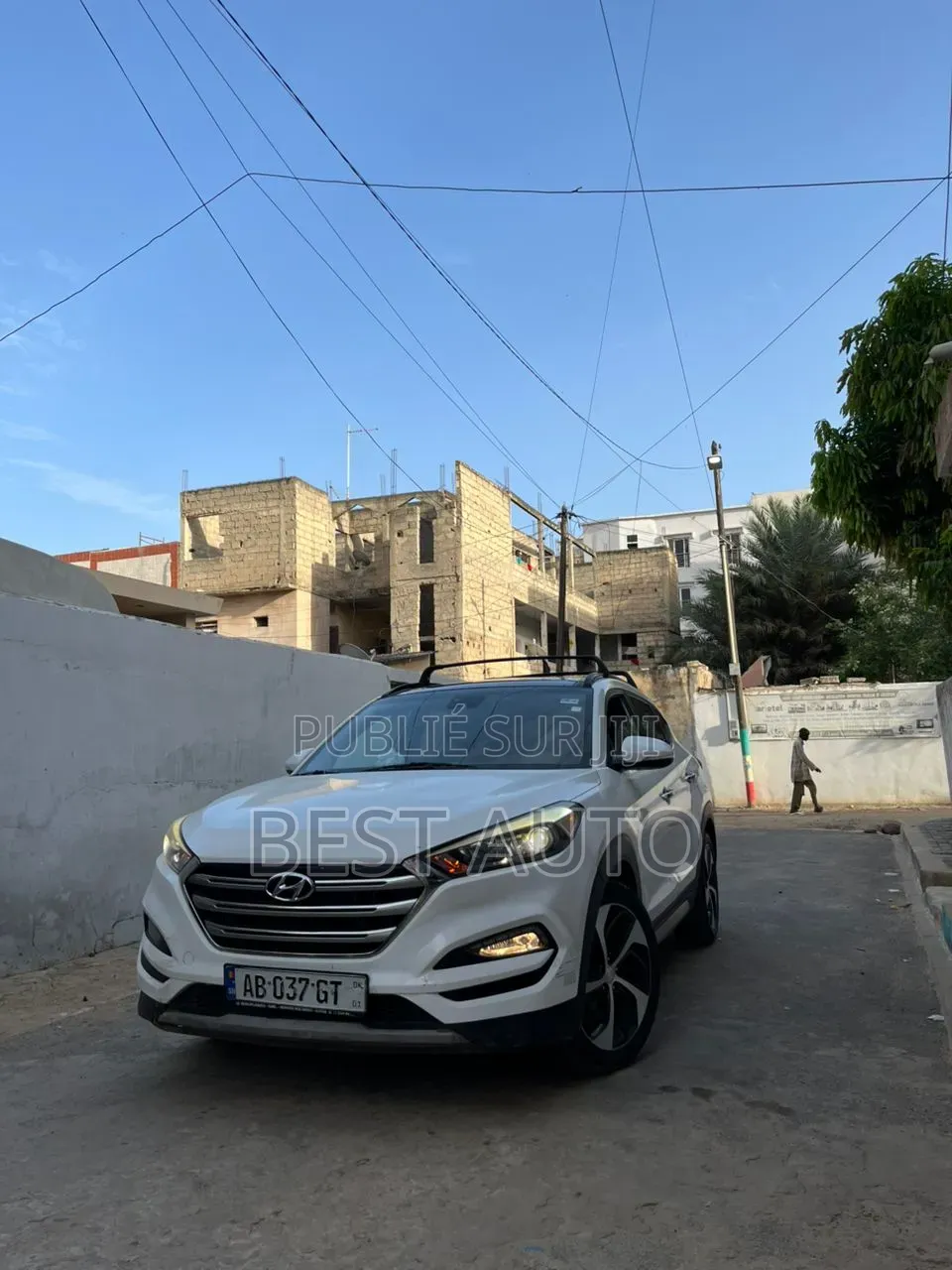 Hyundai Tucson 2018 Blanc