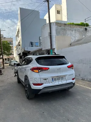 Hyundai Tucson 2018 Blanc