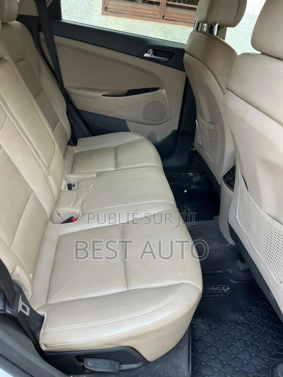 Hyundai Tucson 2018 Blanc