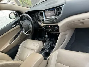 Hyundai Tucson 2018 Blanc