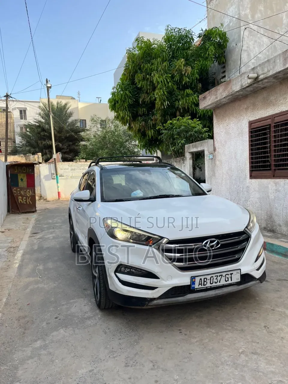 Hyundai Tucson 2018 Blanc