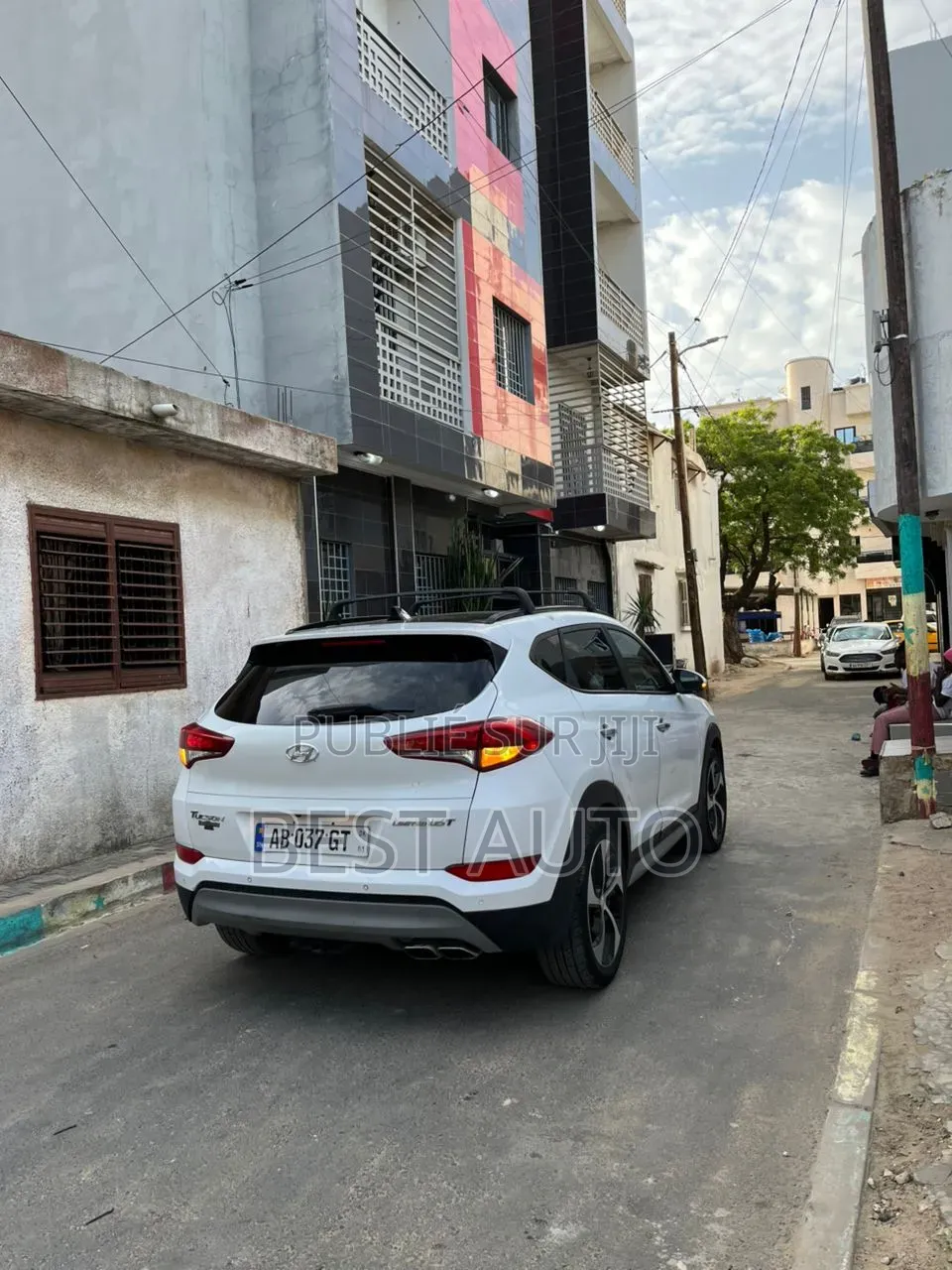 Hyundai Tucson 2018 Blanc