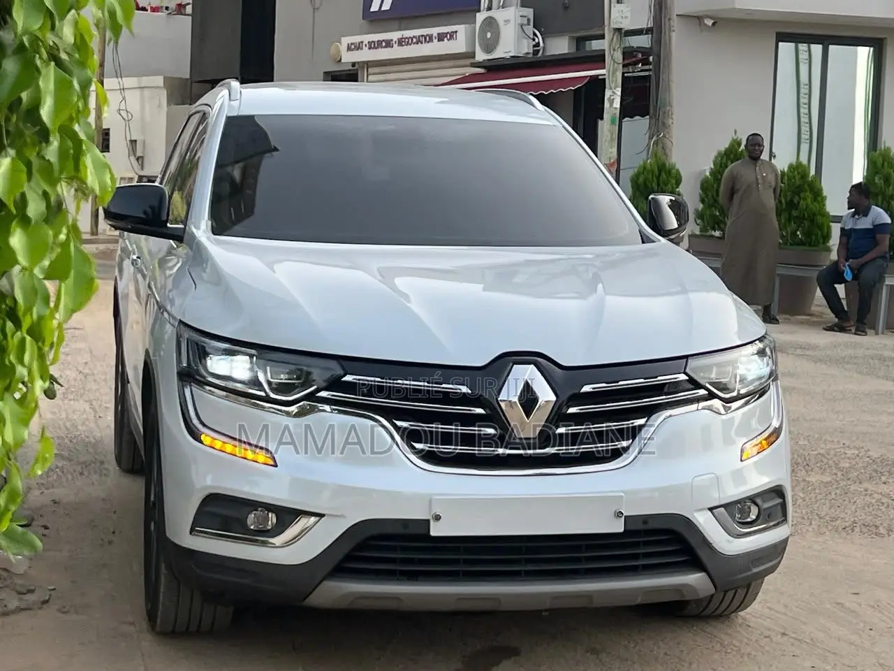 Renault Koleos 2018 Blanc