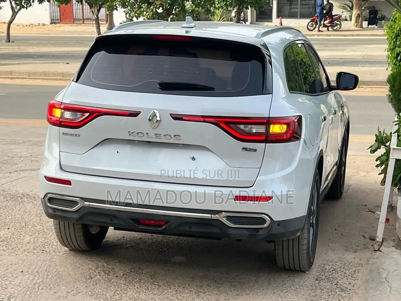 Renault Koleos 2018 Blanc