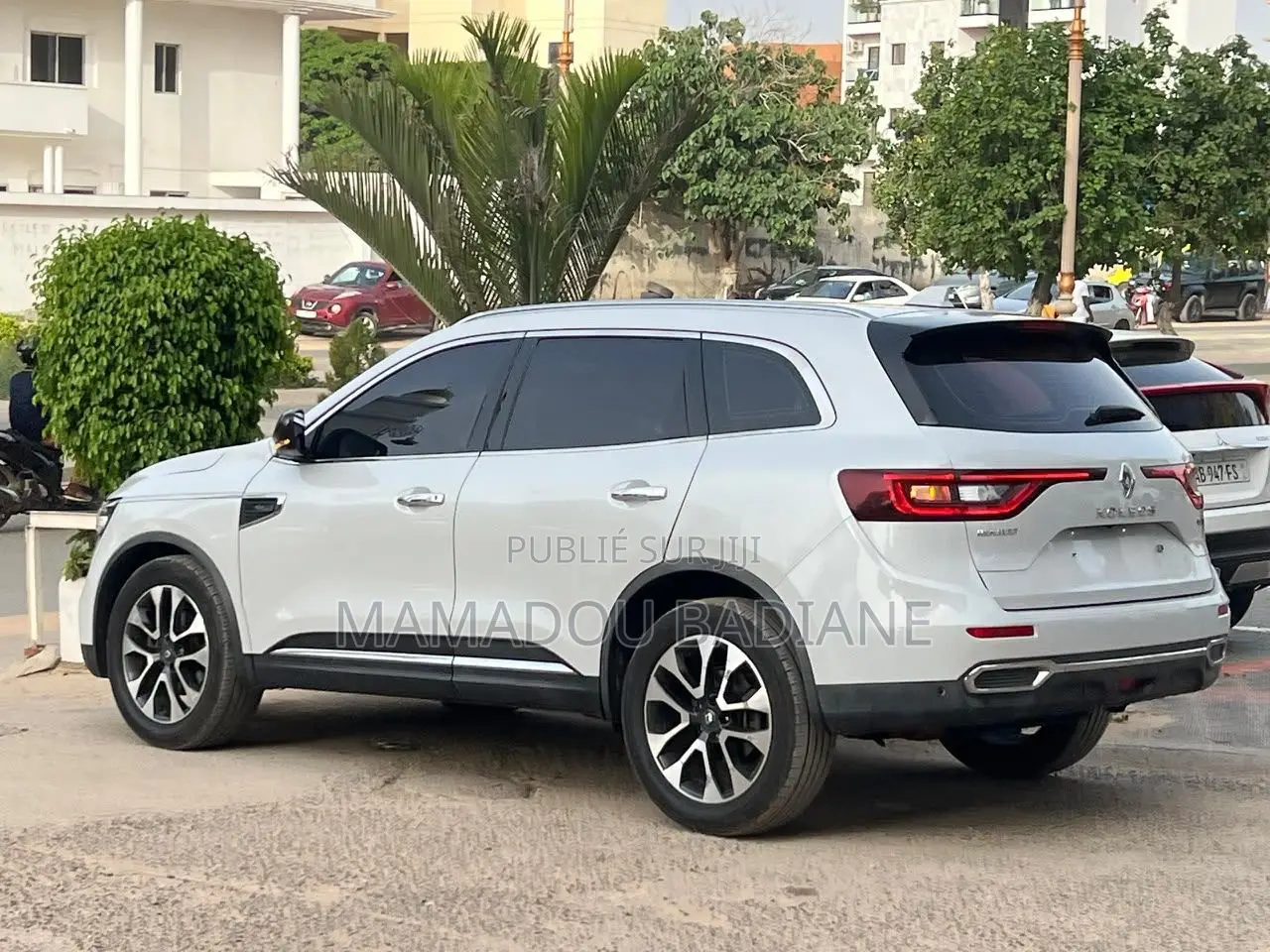 Renault Koleos 2018 Blanc