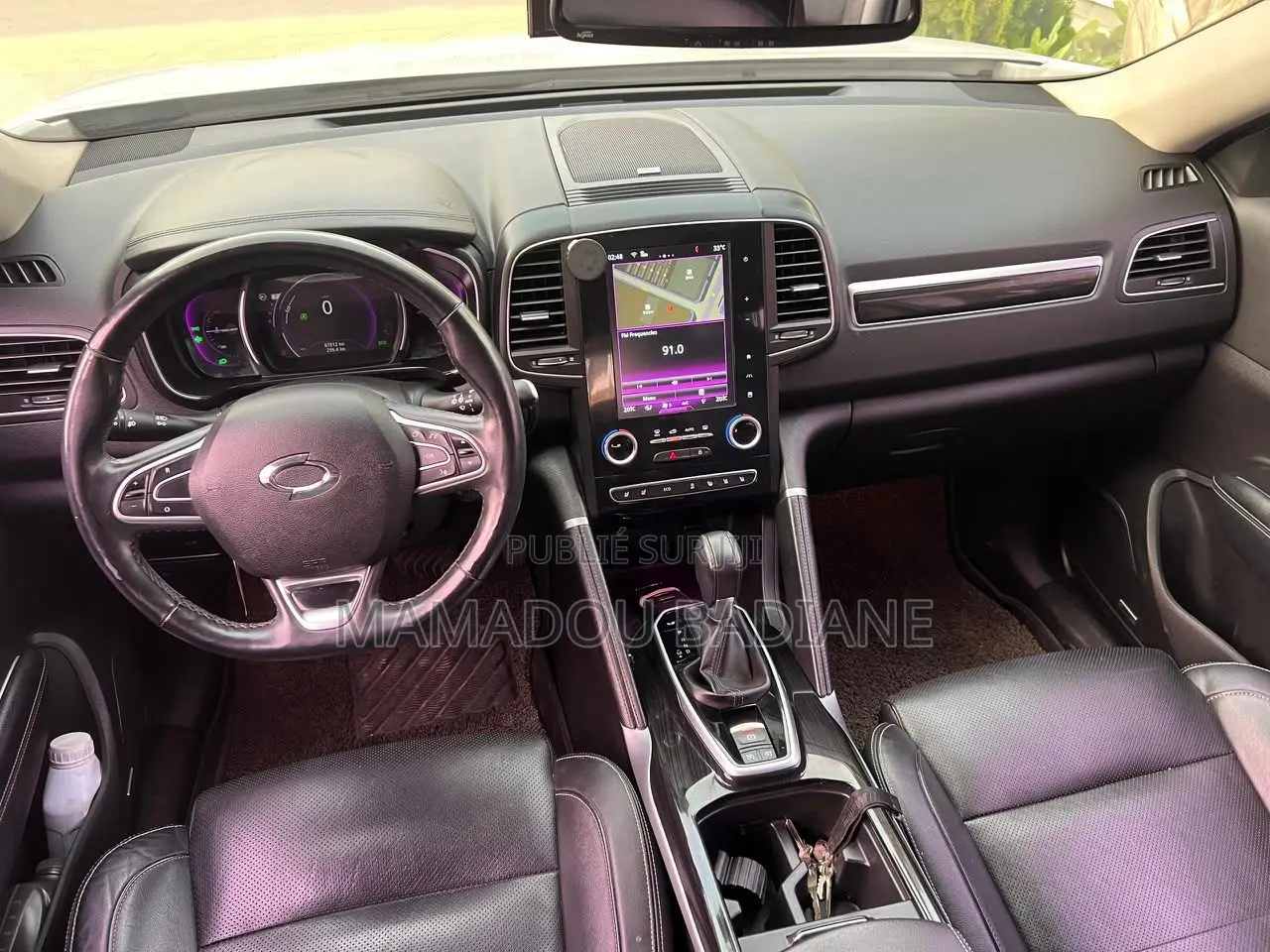 Renault Koleos 2018 Blanc