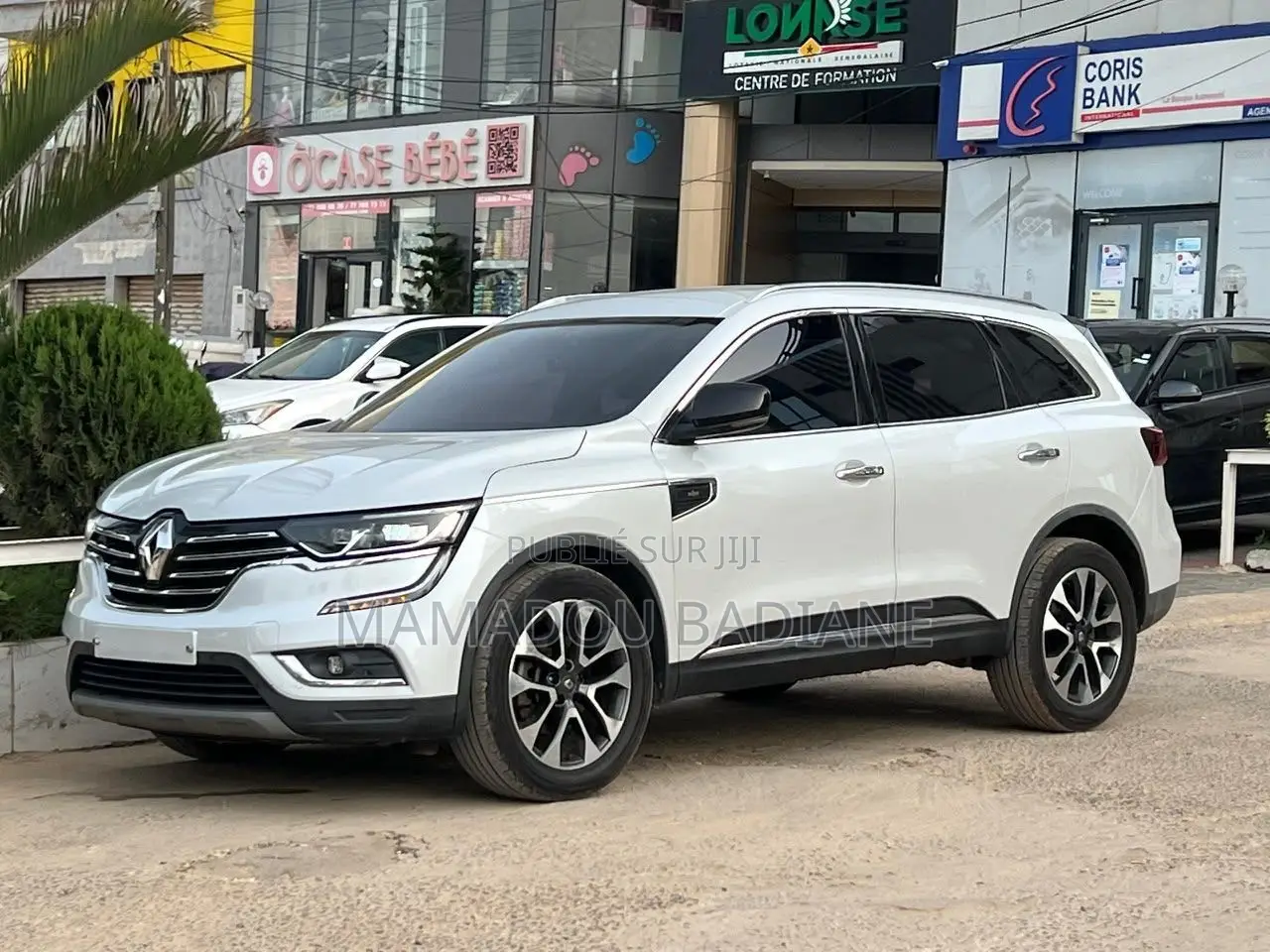 Renault Koleos 2018 Blanc