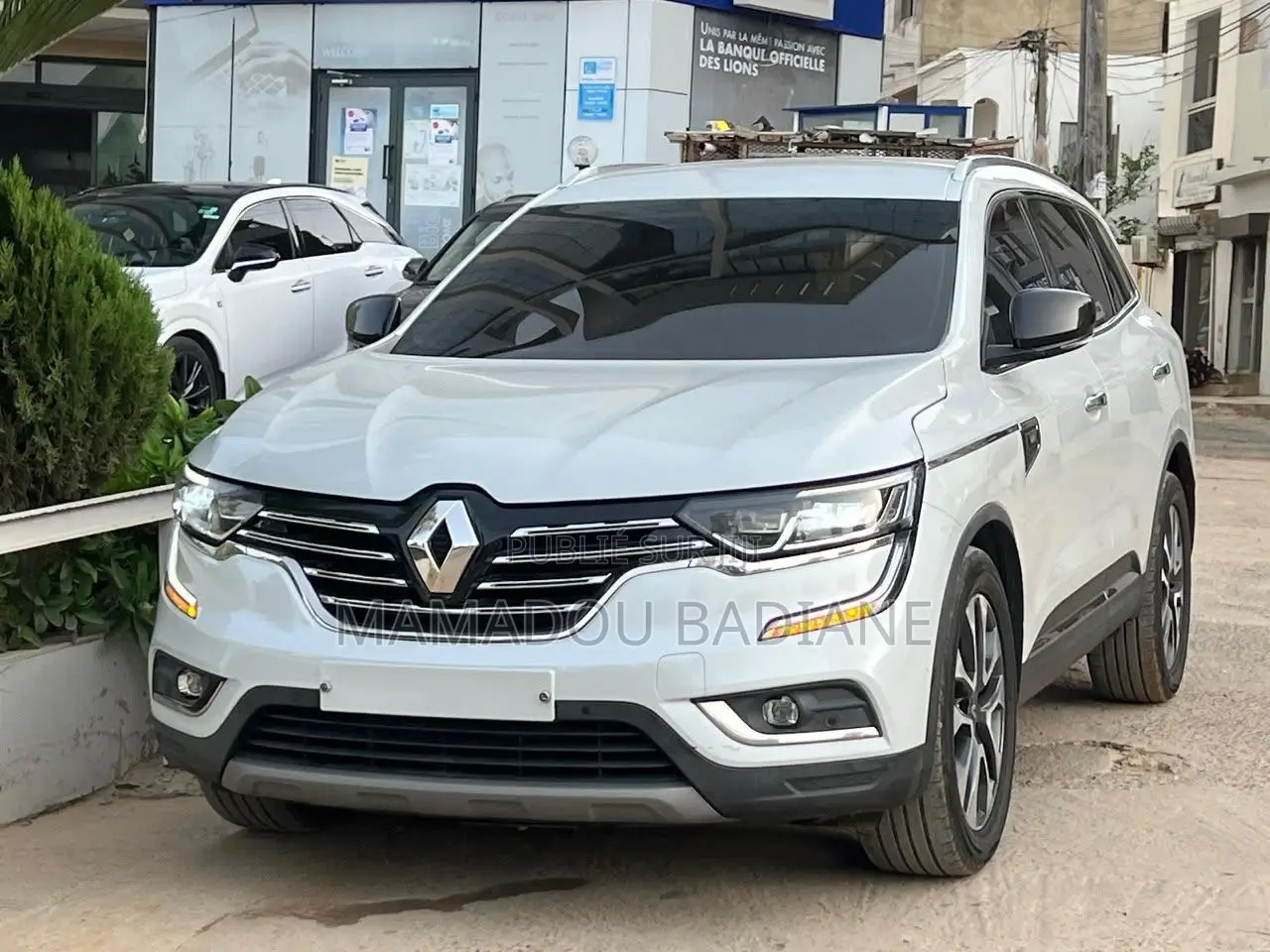 Renault Koleos 2018 Blanc