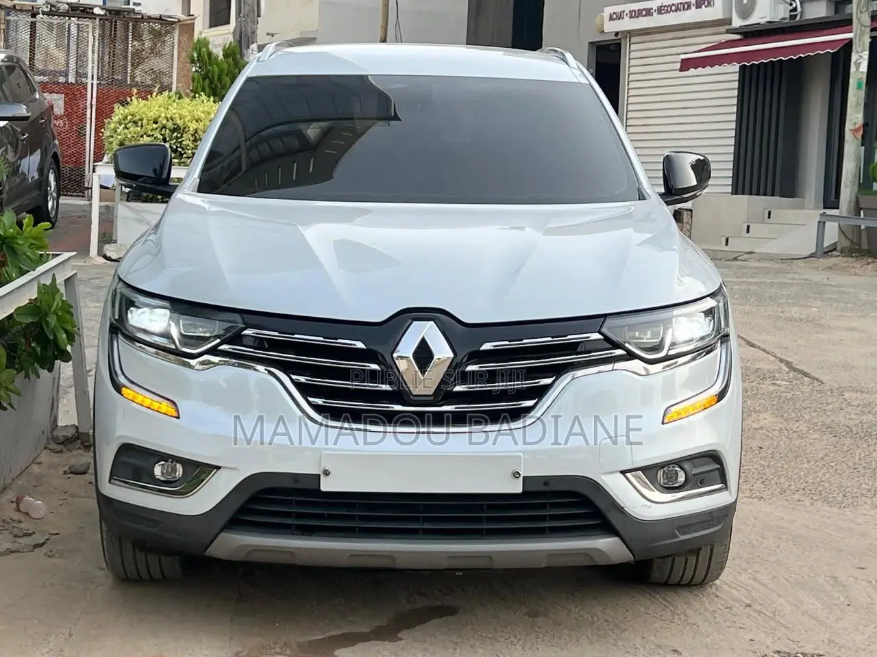 Renault Koleos 2018 Blanc