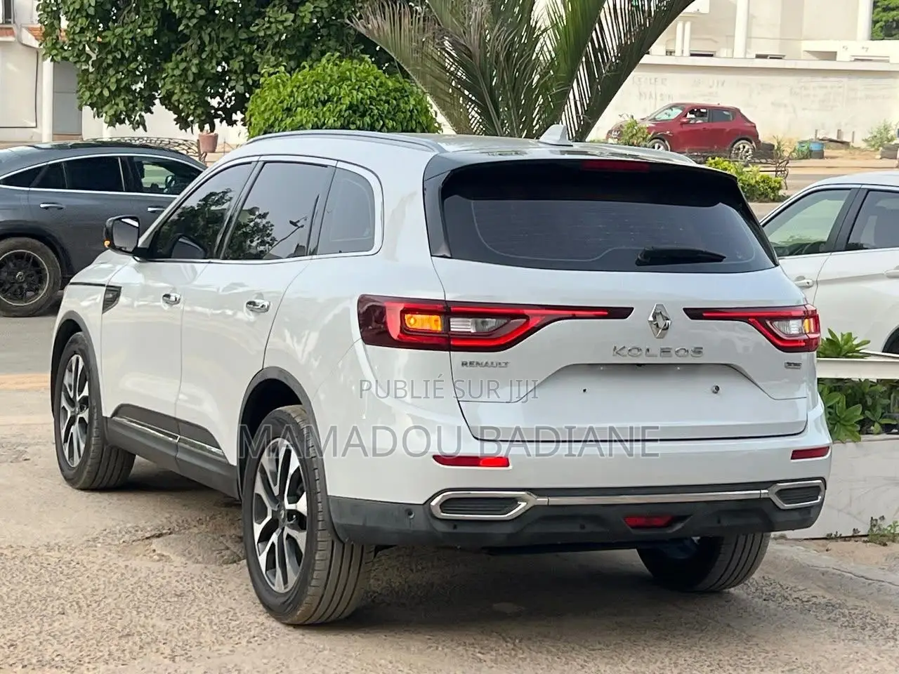 Renault Koleos 2018 Blanc
