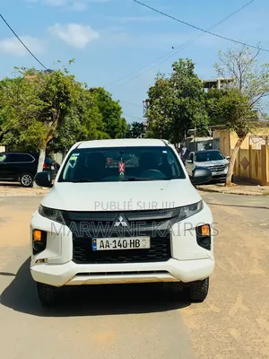 Mitsubishi L200 2023 Blanc