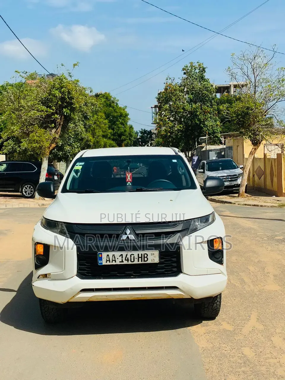 Mitsubishi L200 2023 Blanc