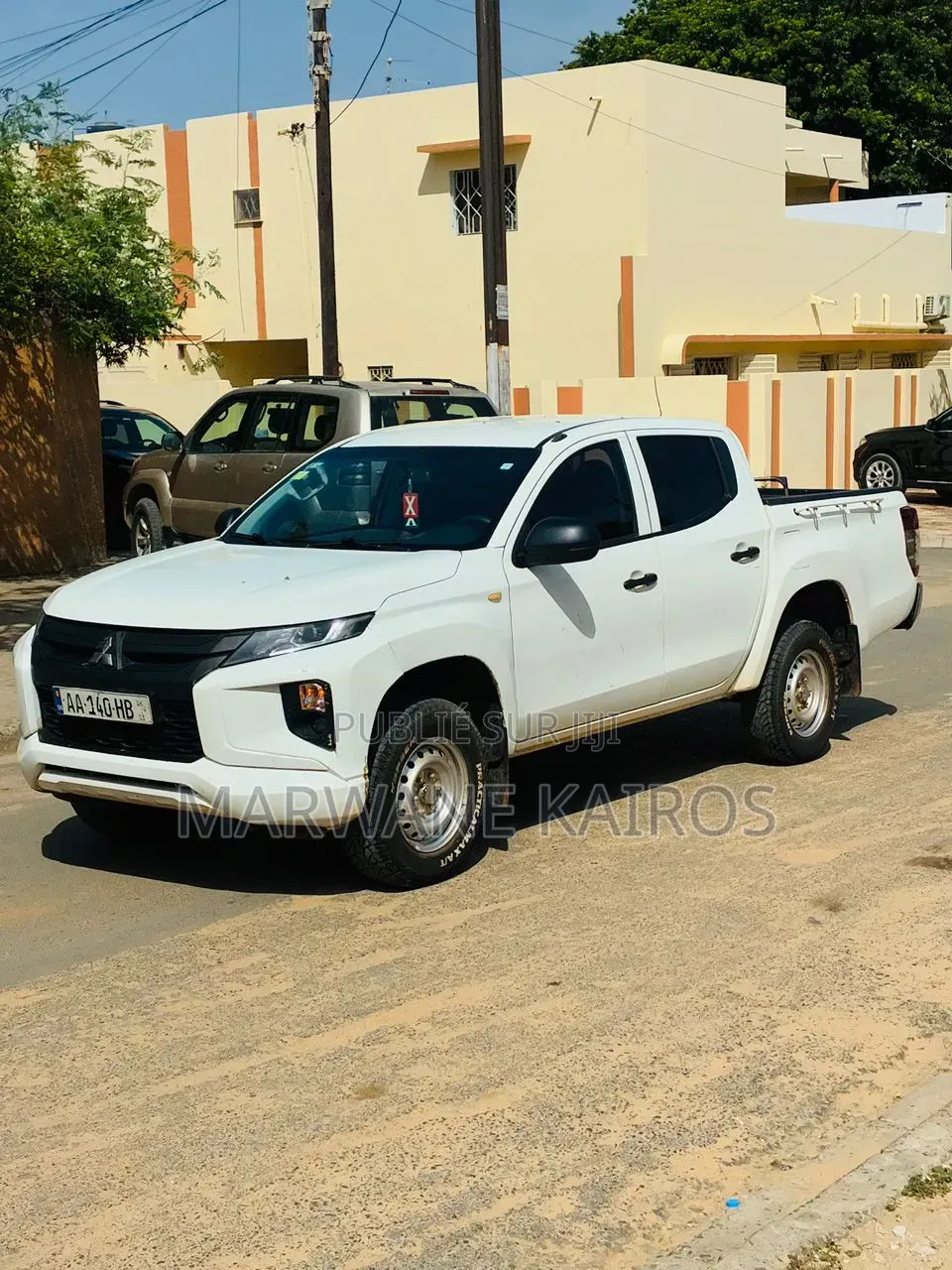 Mitsubishi L200 2023 Blanc