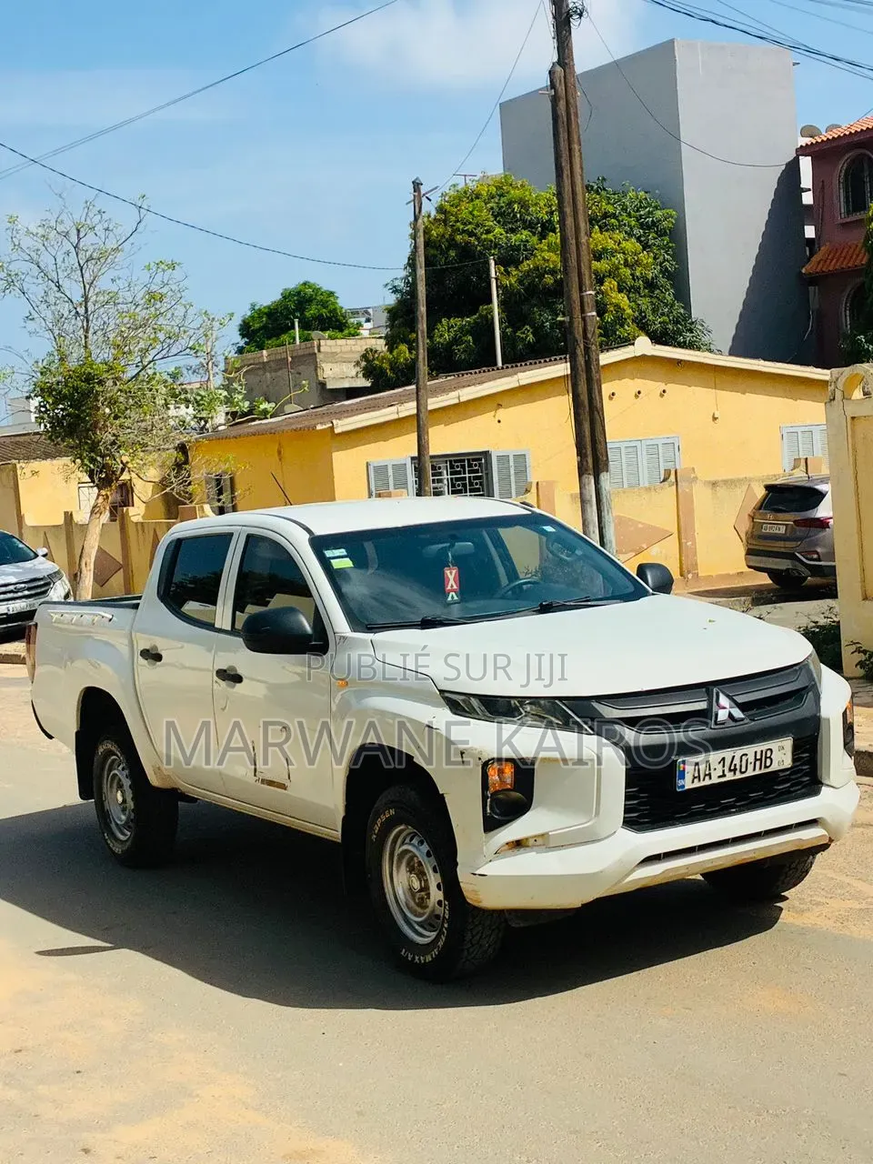 Mitsubishi L200 2023 Blanc