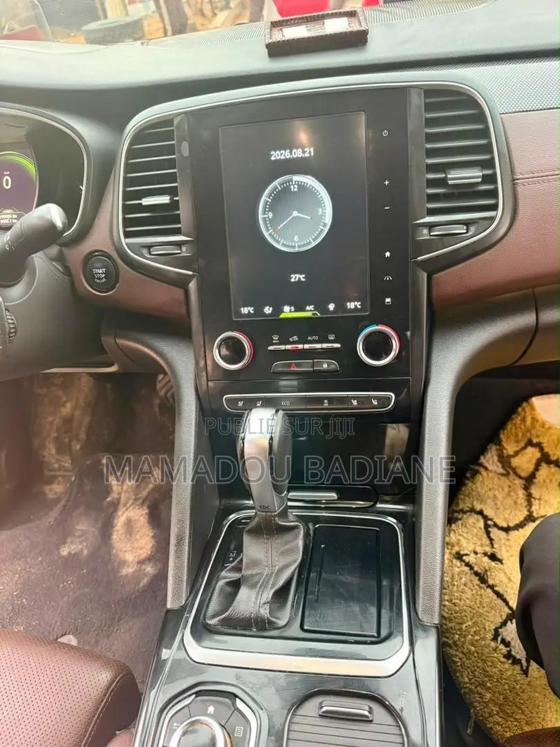 Renault 6 2019 Blanc
