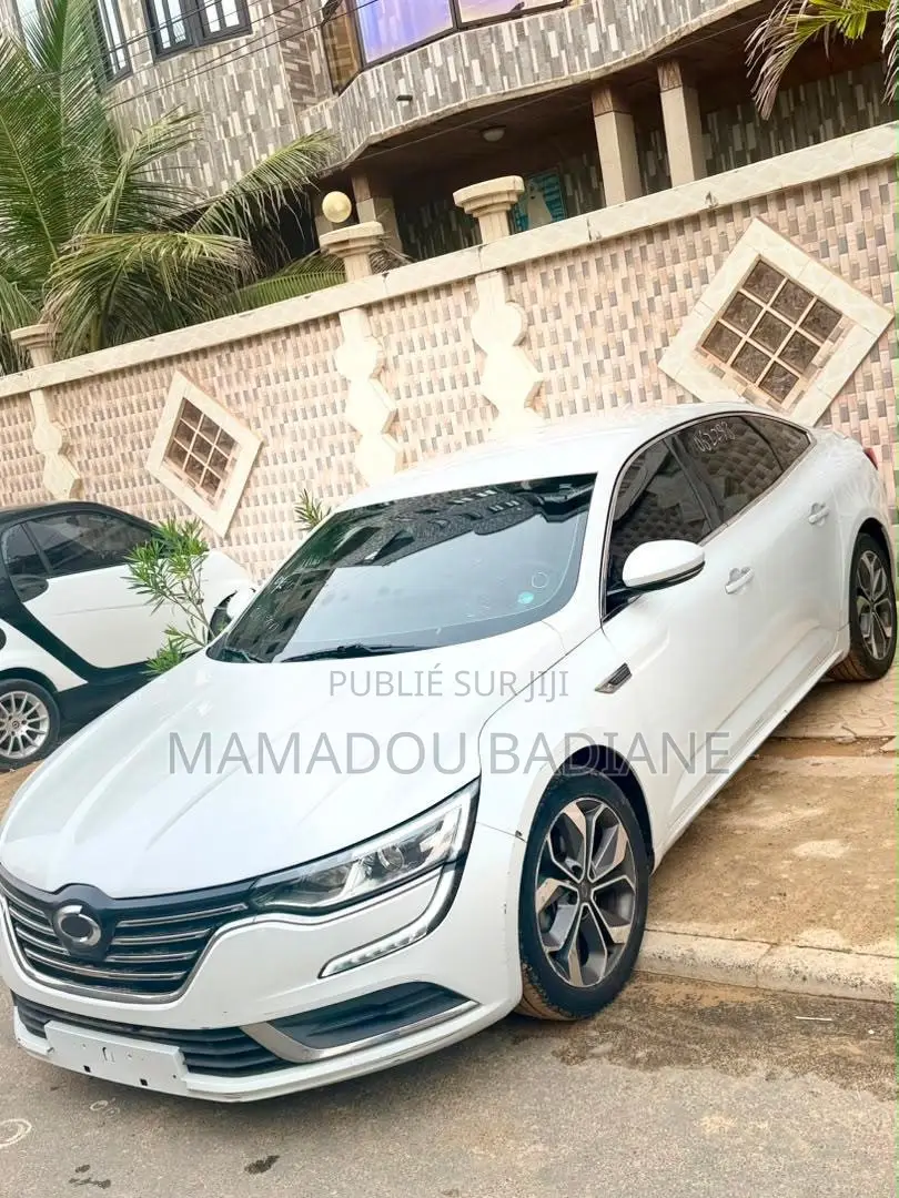 Renault 6 2019 Blanc