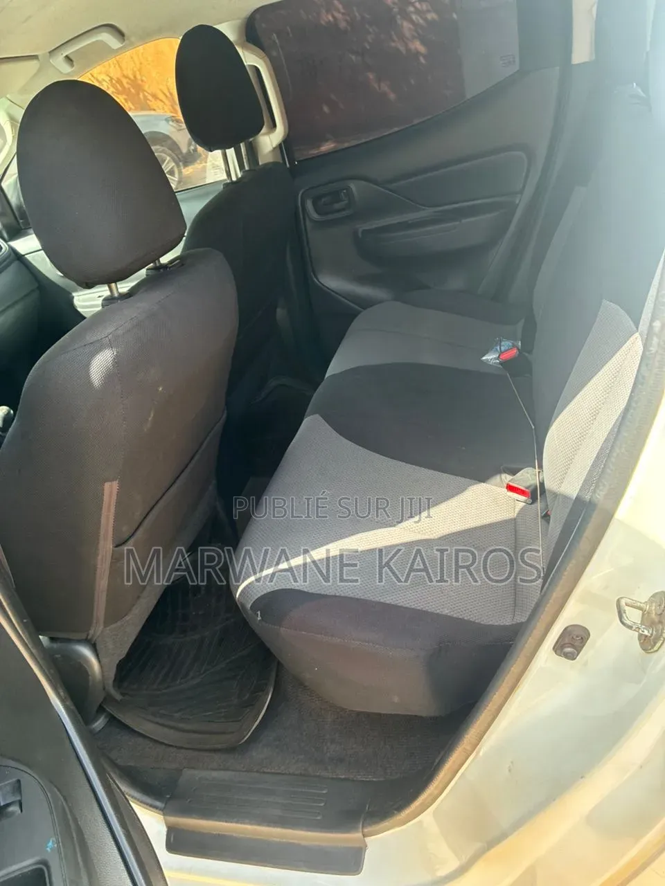 Mitsubishi L200 2023 Blanc