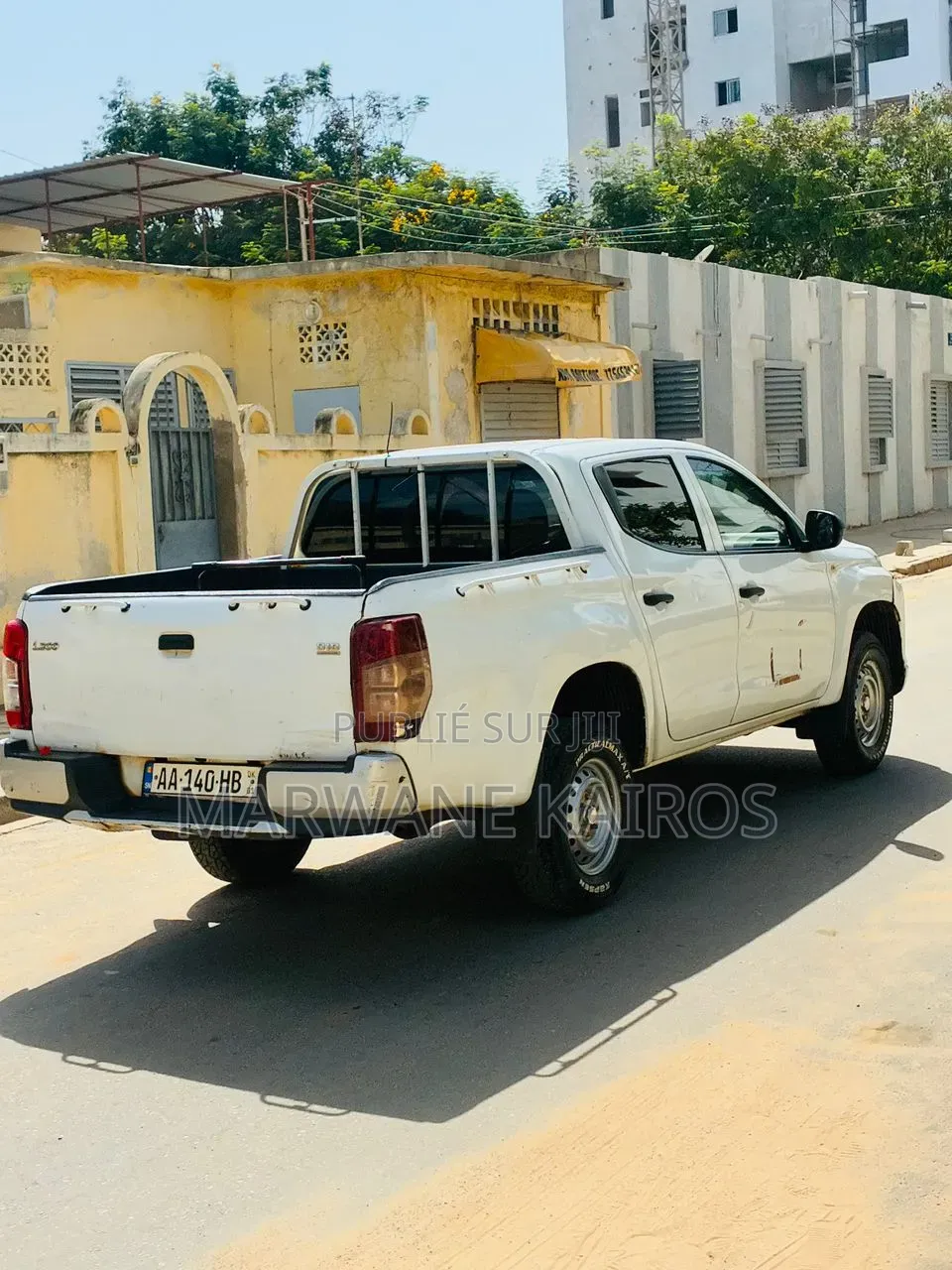 Mitsubishi L200 2023 Blanc