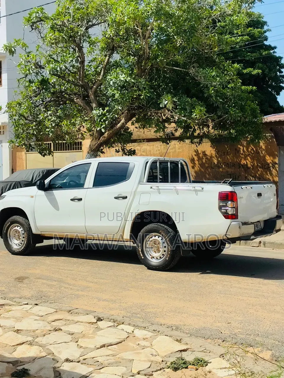 Mitsubishi L200 2023 Blanc
