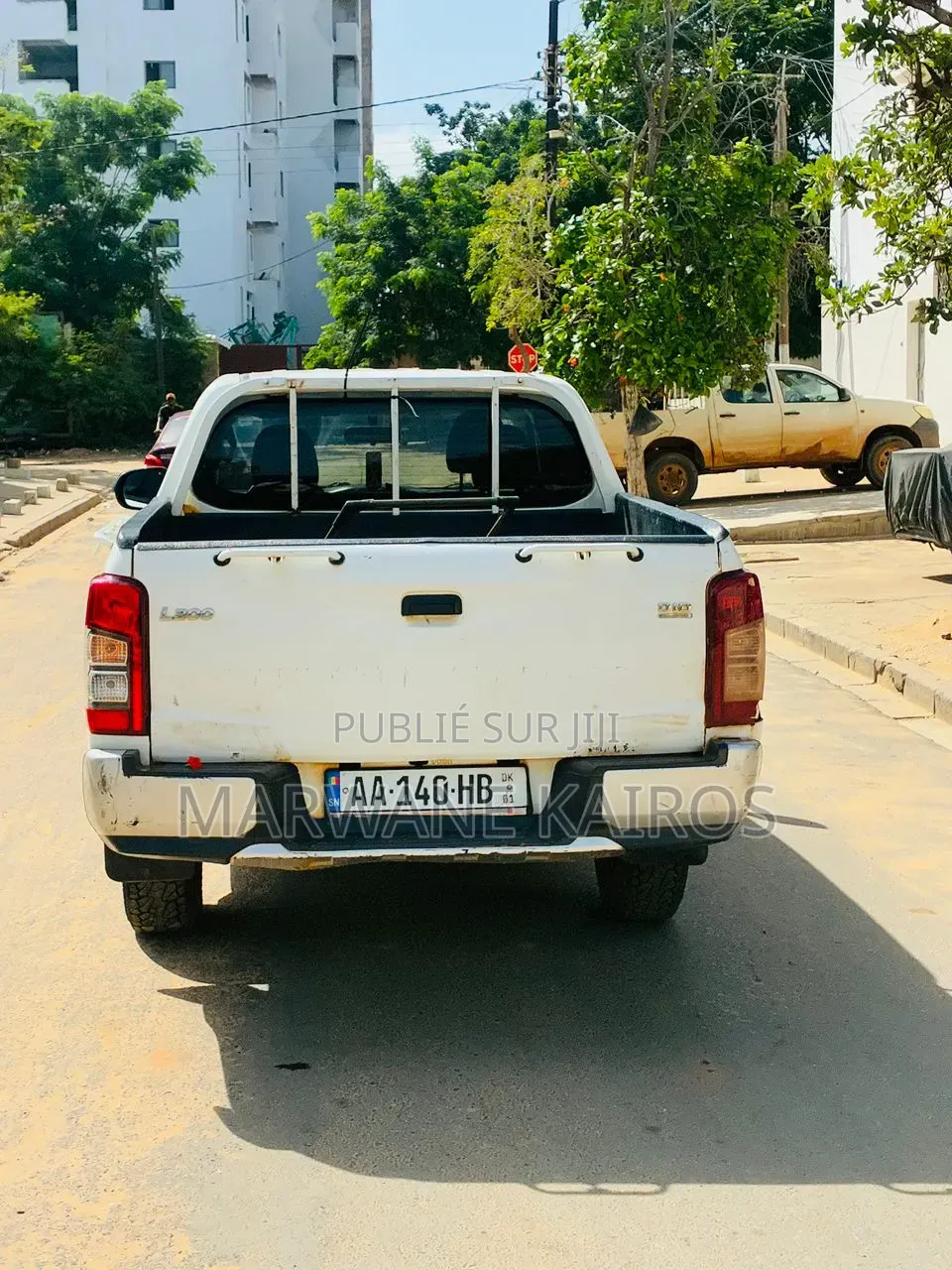 Mitsubishi L200 2023 Blanc