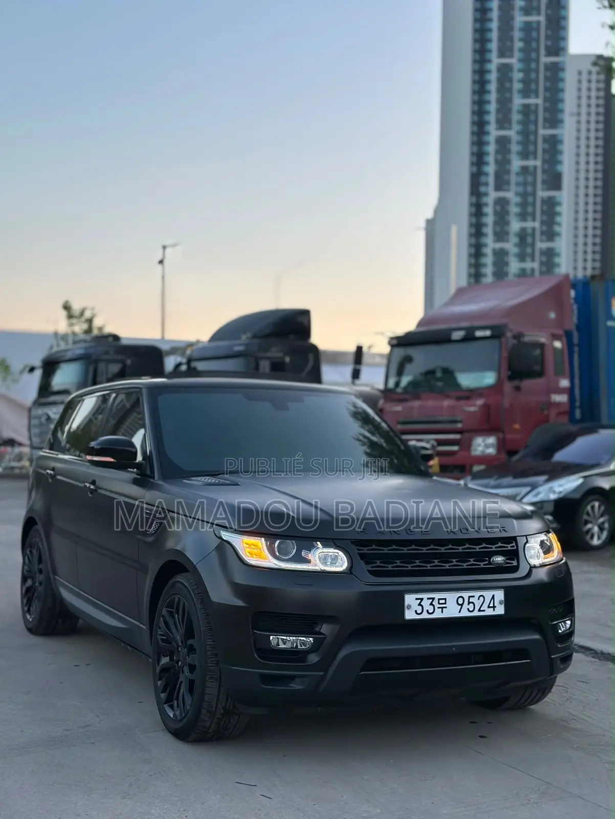 Rover Land 2016 Noir