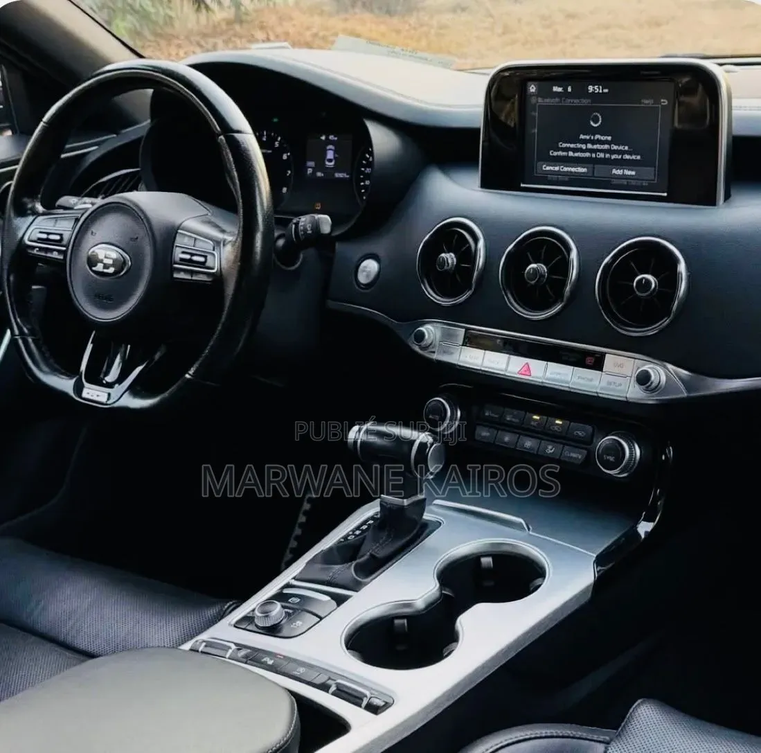 Kia Stinger 2019 Noir