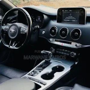 Kia Stinger 2019 Noir