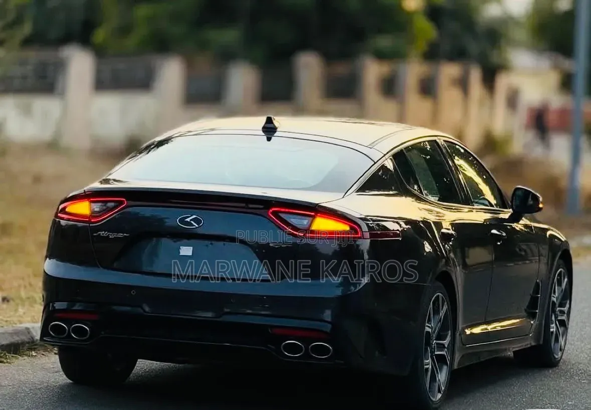 Kia Stinger 2019 Noir