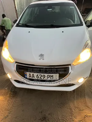 Peugeot 208 2014 Blanc