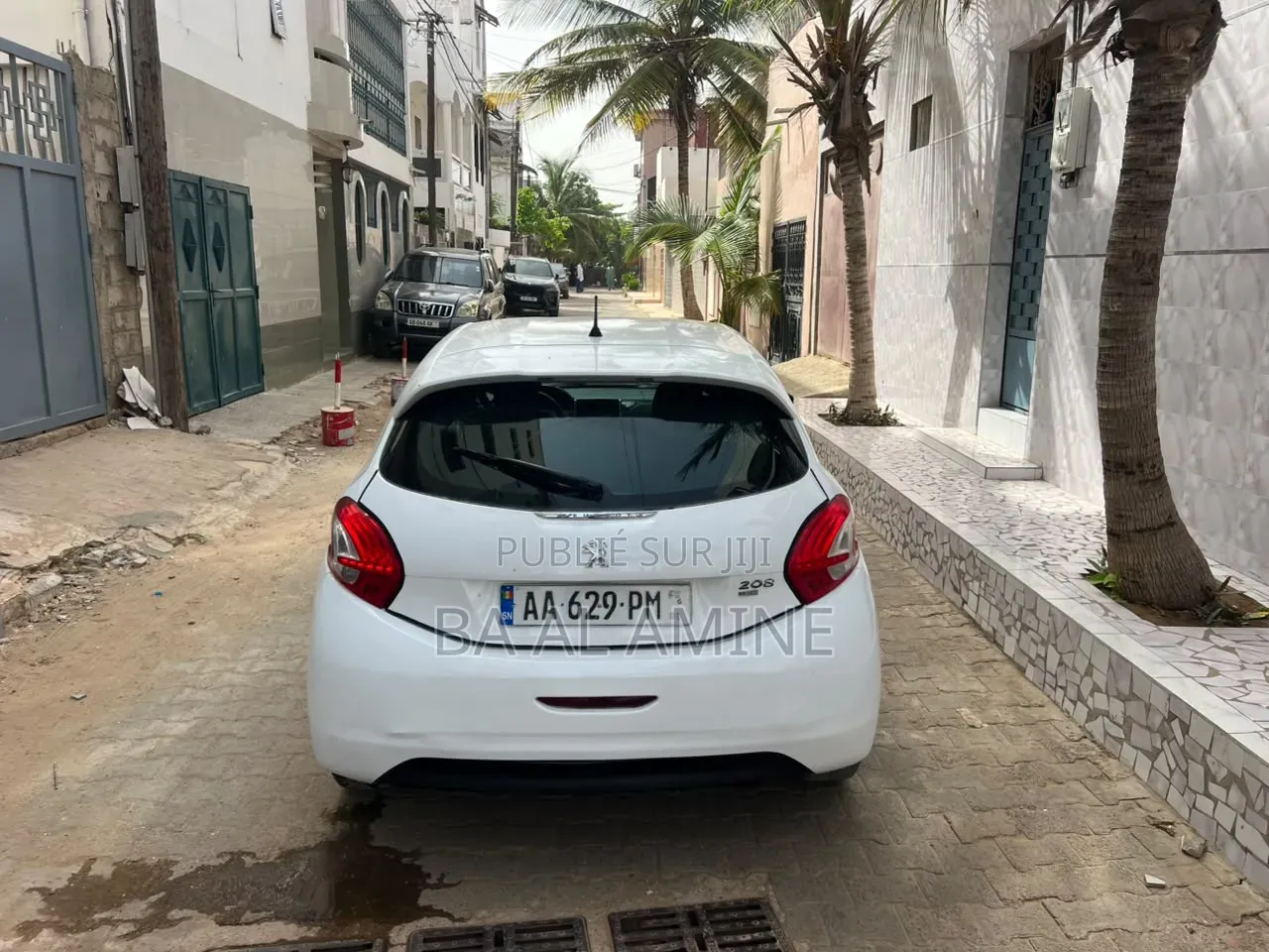 Peugeot 208 2014 Blanc