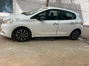 Peugeot 208 2014 Blanc