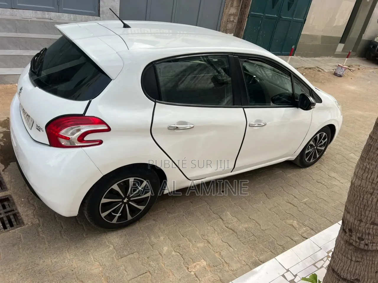 Peugeot 208 2014 Blanc
