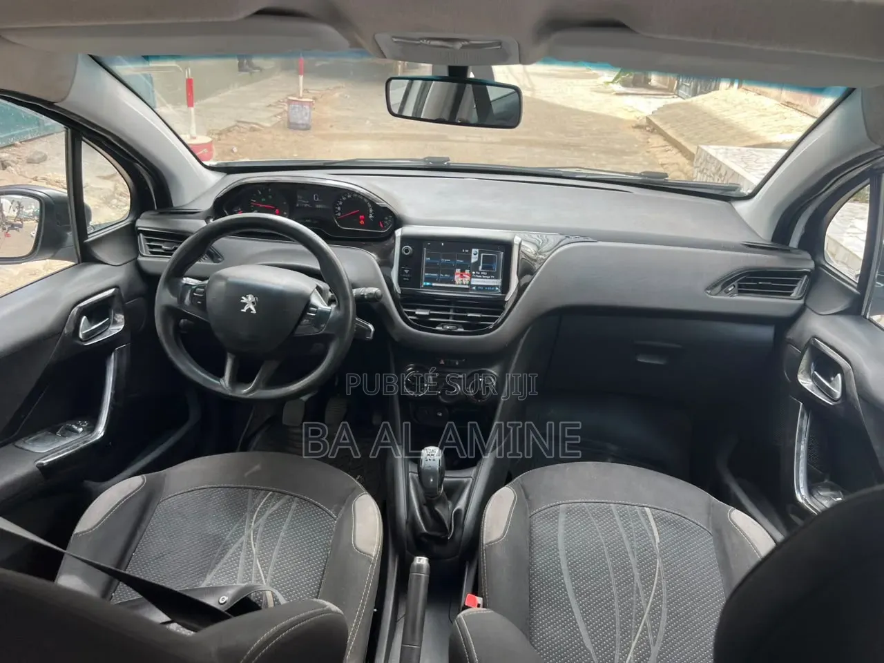 Peugeot 208 2014 Blanc