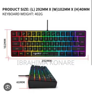 Mini Clavier Machanique RGB Jamais Utilisé